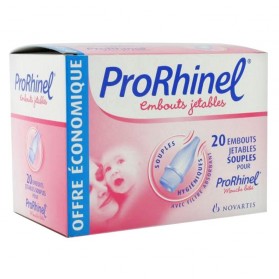 ProRhinel 20 Embouts...