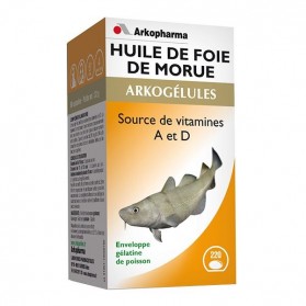 Arkogélules Huile de Foie...