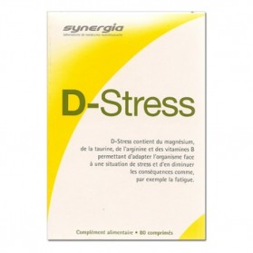 Synergia D-stress 80 comprimés