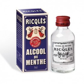 Ricqlès Alcool de Menthe 50 ml