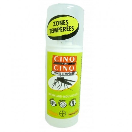 Cinq sur Cinq - Kit Haute Protection Contre Les Moustiques - Lot