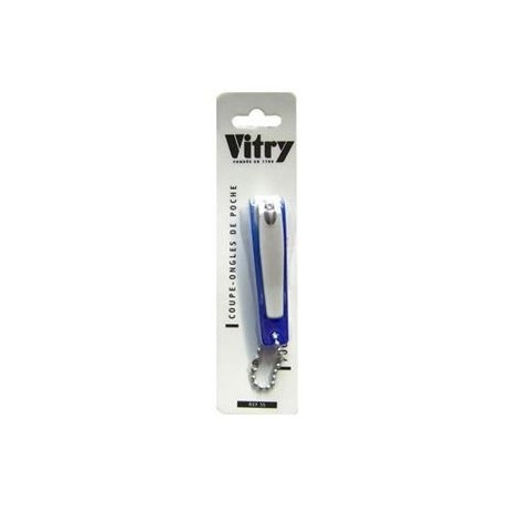 Vitry Coupe-ongles de Poche- 1 coupe ongles