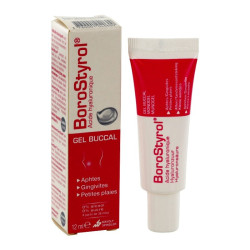 Borostyrol Gel Buccal  tube...