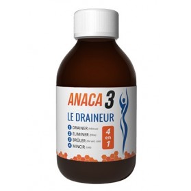 Anaca 3 Draineur 4 en 1 250 ml