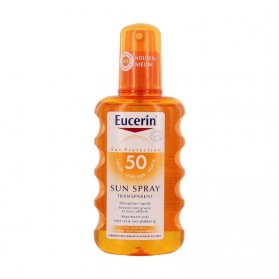 Eucerin sun spray...