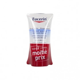 Eucerien crème mains réparatrice 5% urée 75ml x2