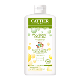 CATTIER - Moussant familial sans savon, 500 ml