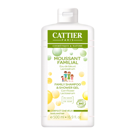 CATTIER - Moussant familial sans savon, 500 ml CATTIER - Moussant familial sans savon, 500 ml