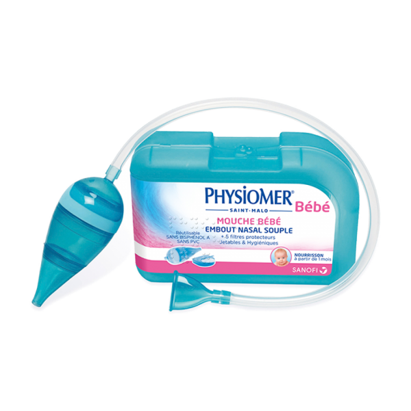 Physiomer Mouche Bebe Avec Embout Nasal Souple 5 Filtres Jetables 1 Unite Pharmammouth Physiomer Mouche Bebe Avec Embout Nasal Souple 5 Filtres Jetables 1 Unite Pharmammouth