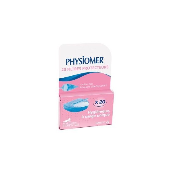 Physiomer Filtres Protecteurs Mouche Bebe Unites Pharmammouth