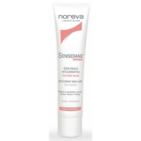 NOREVA - Sensidiane, soin peaux intolérantes riche, 40ml NOREVA - Sensidiane, soin peaux intolérantes riche, 40ml