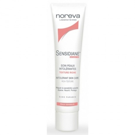 NOREVA - Sensidiane, soin peaux intolérantes riche, 40ml