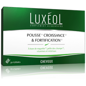 LUXEOL Pousse Croissance & Fortification boite de 30