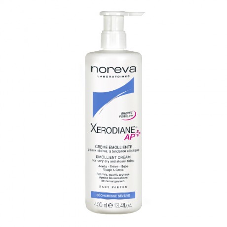 Noreva Xerodiane AP+ Crème émolliente 400ml Noreva Xerodiane AP+ Crème émolliente 400ml
