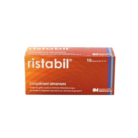 Ristabil 10 Flacons de 10ml Ristabil 10 Flacons de 10ml