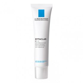 LA ROCHE-POSAY - EFFACLAR K (+) – Soin Rénovation peaux grasses, 40ml