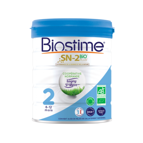 Biostime SN-2 Bio Plus – 2ème âge 6-12 mois 800G