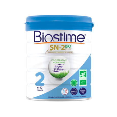Biostime SN-2 Bio Plus – 2ème âge 6-12 mois 800G Biostime SN-2 Bio Plus – 2ème âge 6-12 mois 800G