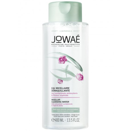 Jowaé Eau Micellaire Démaquillante 400 ml