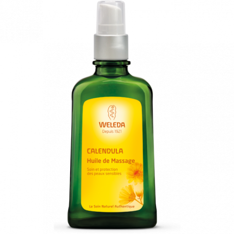 WELEDA - Huile de Massage au Calendula, 100ml WELEDA - Huile de Massage au Calendula, 100ml