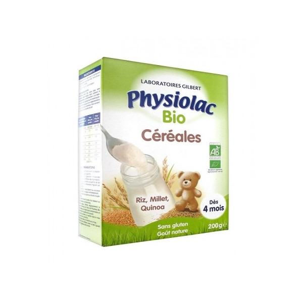Physiolac Cereales Bio Far B 0g Pharmammouth