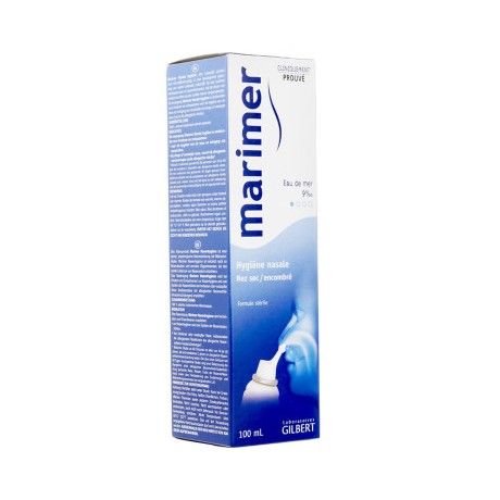 Marimer Isotonique hygiène nasale spray nasal 100 ml Marimer Isotonique hygiène nasale spray nasal 100 ml