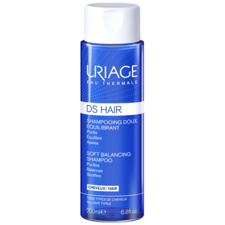 URIAGE DS HAIR SHAMPOOING DOUX ÉQUILIBRANT 200ml