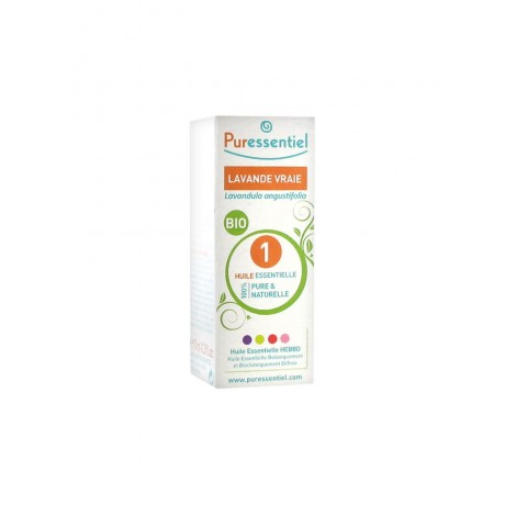 Puressentiel Lavande Vraie Bio 10 ml Puressentiel Lavande Vraie Bio 10 ml