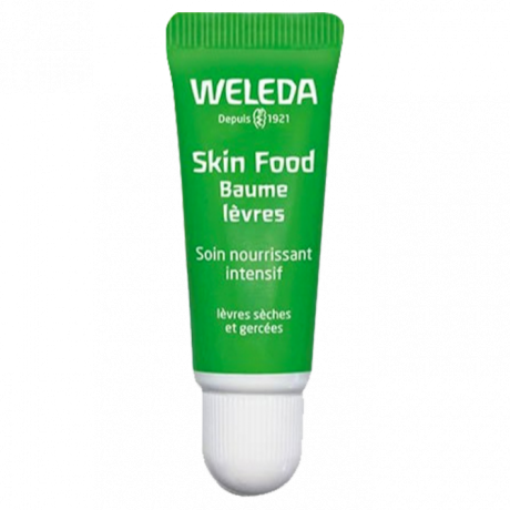 WELEDA - SKIN FOOD - Baume Lèvres, 10ml