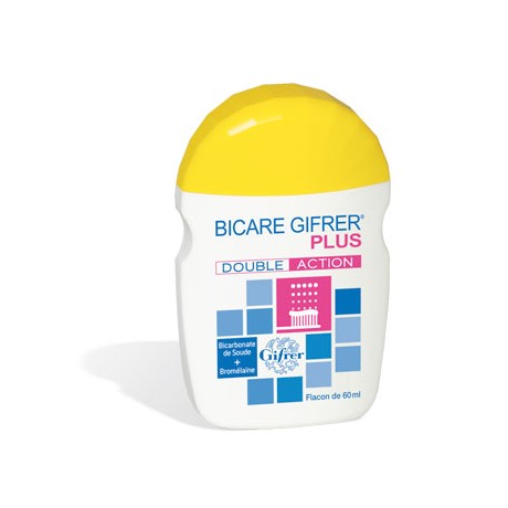 Gifrer Bicare Plus Poudre Flacon 60g Gifrer Bicare Plus Poudre Flacon 60g