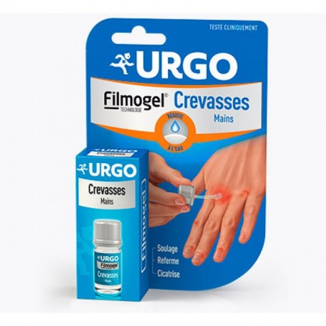 URGO - Filmogel crevasses mains, 3,25ml URGO - Filmogel crevasses mains, 3,25ml