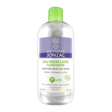Eau de Jonzac Pure Eau Micellaire Purifiante 500 ml Eau de Jonzac Pure Eau Micellaire Purifiante 500 ml