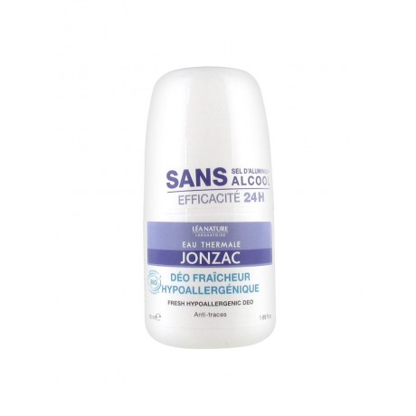 Eau de Jonzac Déodorant Hypoallergénique 50 ml Eau de Jonzac Déodorant Hypoallergénique 50 ml