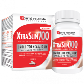 FORTE PHARMA - XtraSlim 700, 120 gélules