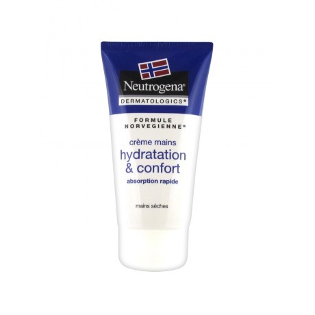 Neutrogena Crème Mains Hydratation et Confort 75 ml Neutrogena Crème Mains Hydratation et Confort 75 ml