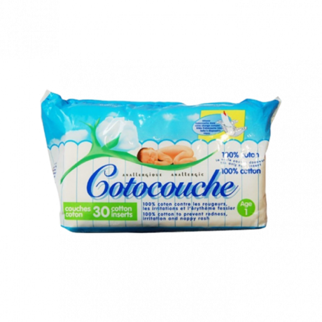 TETRA MEDICAL - Cotocouche 1er Âge, 30 unités TETRA MEDICAL - Cotocouche 1er Âge, 30 unités