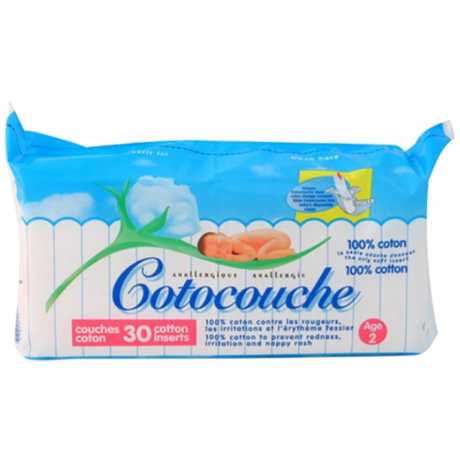 TETRA MEDICAL - Cotocouche 2ème Âge, 30 unités TETRA MEDICAL - Cotocouche 2ème Âge, 30 unités