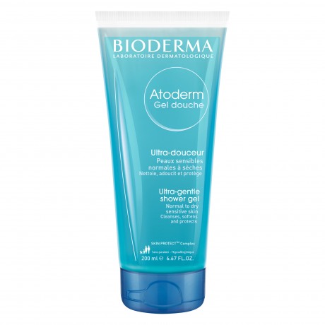 BIODERMA Atoderm gel douche ultra-douceur tube 200ml BIODERMA Atoderm gel douche ultra-douceur tube 200ml