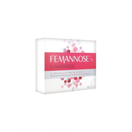 Femannose N D-Mannose 14 Sachets Femannose N D-Mannose 14 Sachets