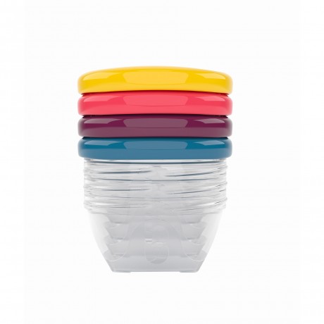 BABYMOOV Babybols 120 ml x4 Multicolore BABYMOOV Babybols 120 ml x4 Multicolore
