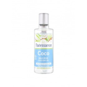 Natessance Coco Protège Et Sublime Huile Sèche 100 ml