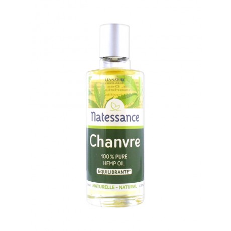 Natessance Huile de Chanvre 100 ml Natessance Huile de Chanvre 100 ml
