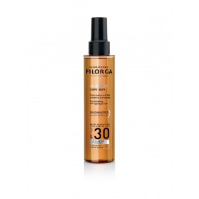 Filorga UV-Bronze Corps Huile Solaire Anti-Âge Activatrice de Bronzage SPF 30 150 ml