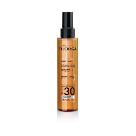 Filorga UV-Bronze Corps Huile Solaire Anti-Âge Activatrice de Bronzage SPF 30 150 ml Filorga UV-Bronze Corps Huile Solaire Anti-Âge Activatrice de Bronzage SPF 30 150 ml