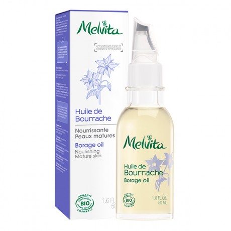 MELVITA HUILE BOURRACHE BIO 50ML MELVITA HUILE BOURRACHE BIO 50ML