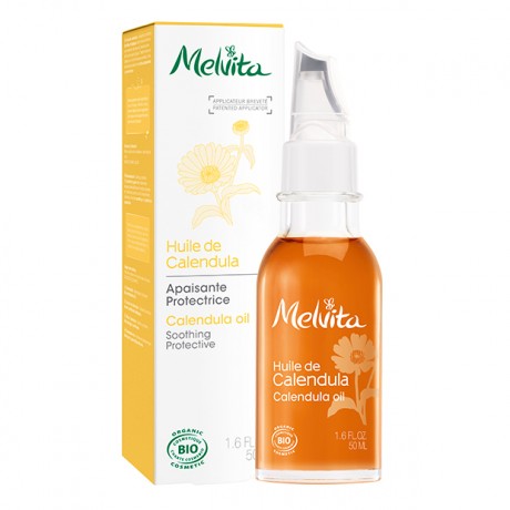 MELVITA HUILE CALENDULA BIO 50ml