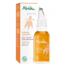 MELVITA HUILE CAROTTE BIO 50ML