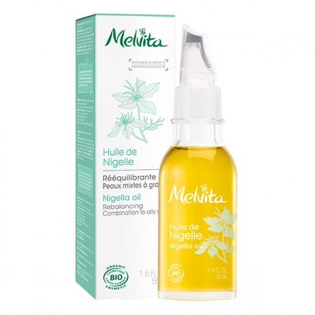 MELVITA HUILE NIGELLE BIO 50ML