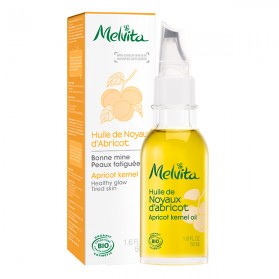 MELVITA HUILE NOYAU ABRICOT BIO 50ML