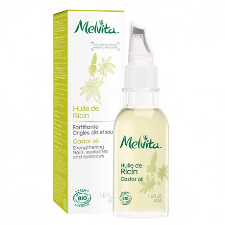 MELVITA HUILE RICIN BIO 50ML MELVITA HUILE RICIN BIO 50ML